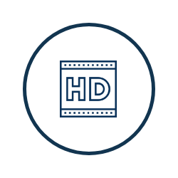 HD is a feature of the DTVKit DVB solution